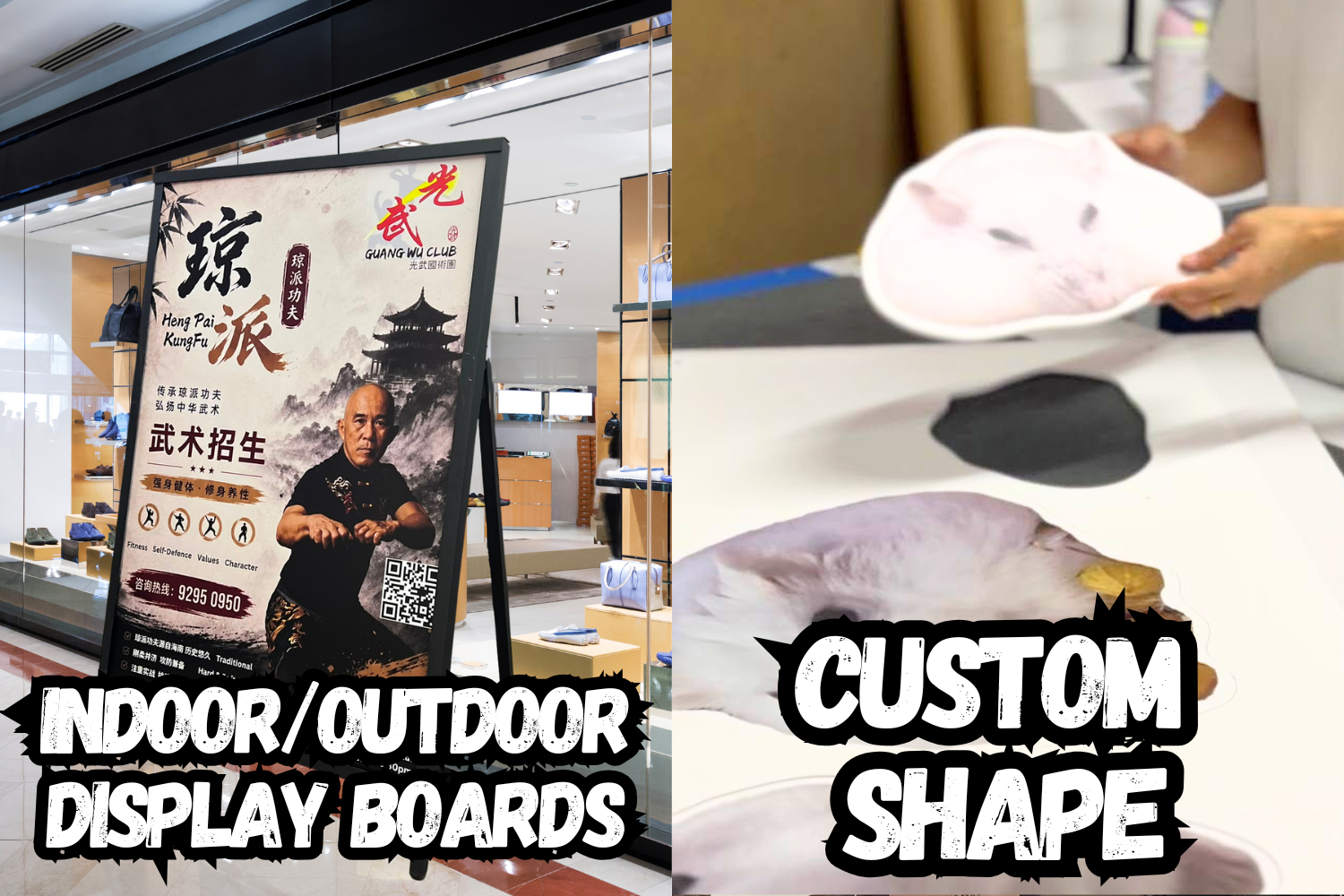 Signage and Display Boards